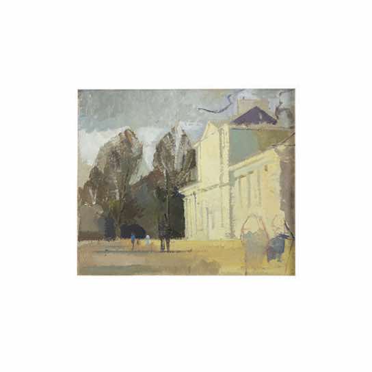 Kenwood House, Hampstead. Oil on Board. 18 x 23 cm. 