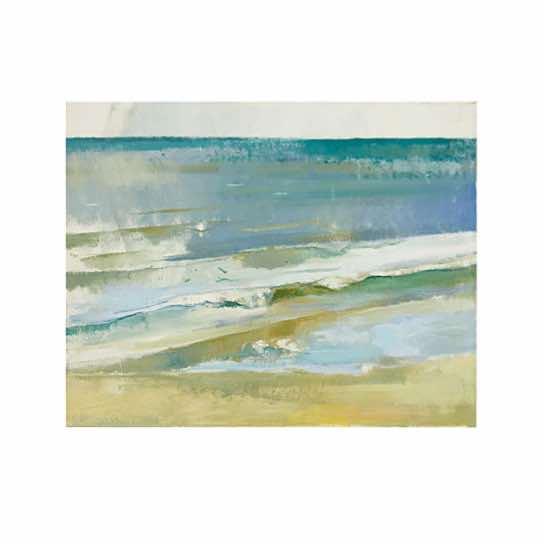 Sea, Walton on the Naze. Oil on Cotton Duck. 40 x 50 cm.