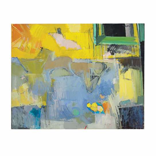 The Picnic, Second Version. Oil on Canvas. 60 x 76 cm.