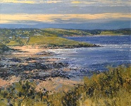 John Brenton - Across the Bay to Porthcurnick